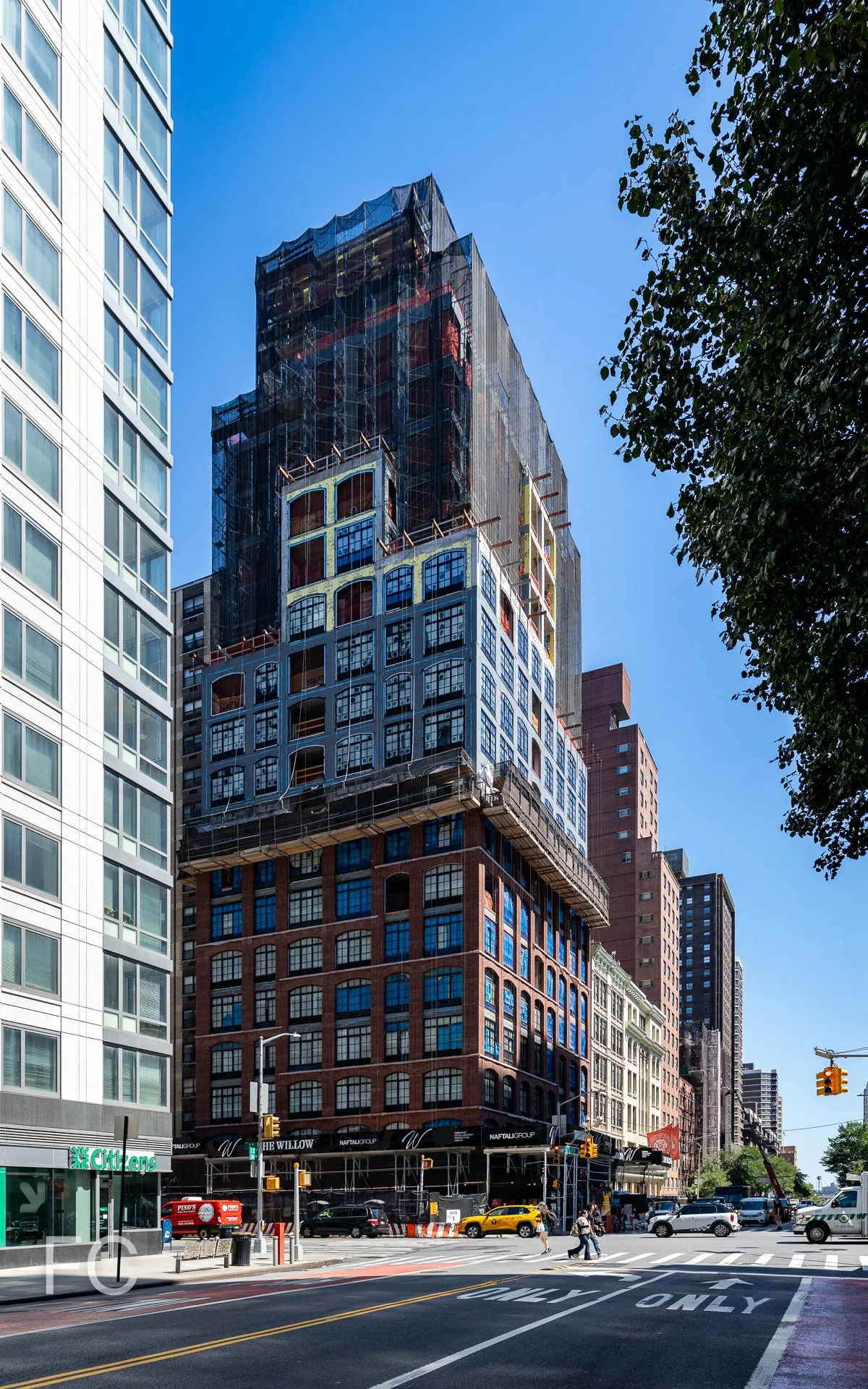 201 East 23rd Street - The Willow — FIELD CONDITION